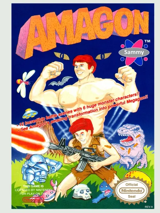 Game cover for Amagon