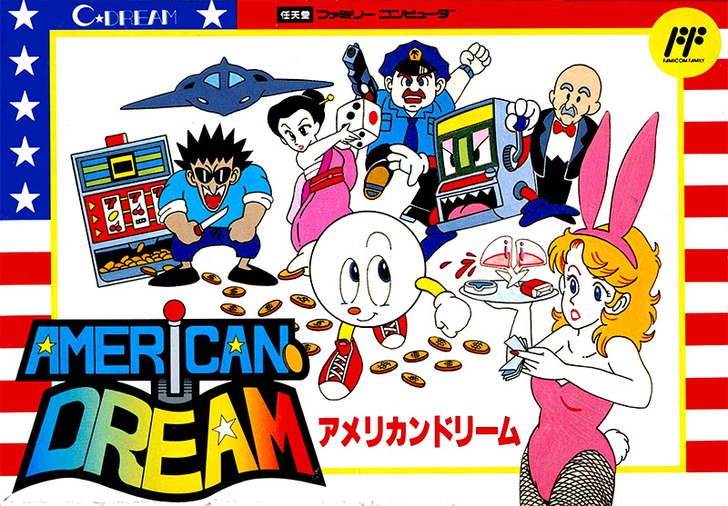 Game cover for American Dream