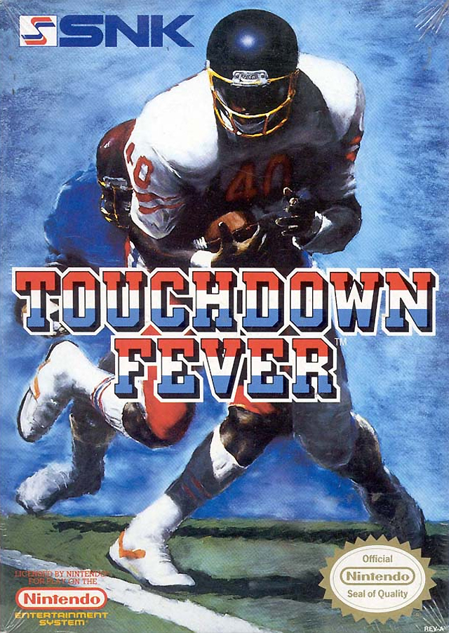 Game cover for American Football: Touchdown Fever