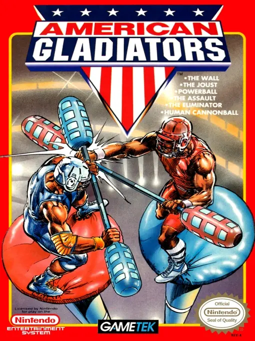 Game cover for American Gladiators