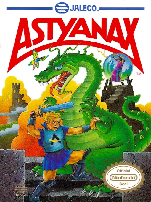 Game cover for Astyanax