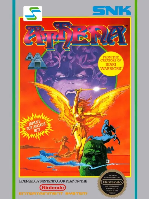 Game cover for Athena