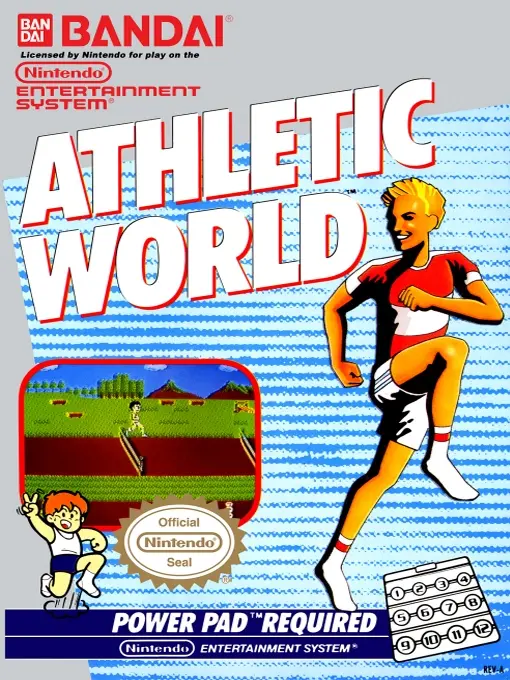Game cover for Athletic World