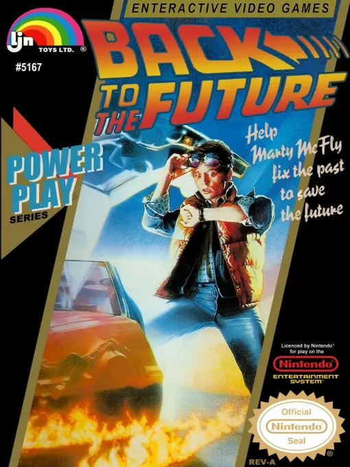 Game cover for Back to the Future