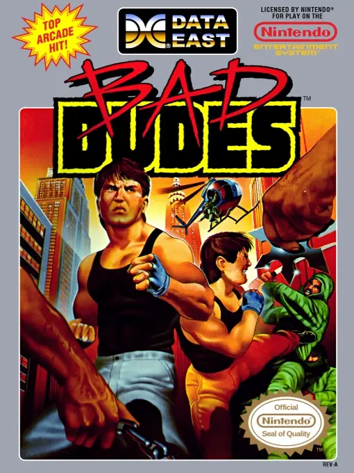 Game cover for Bad Dudes