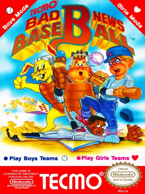 Game cover for Bad News Baseball