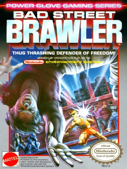 Game cover for Bad Street Brawler