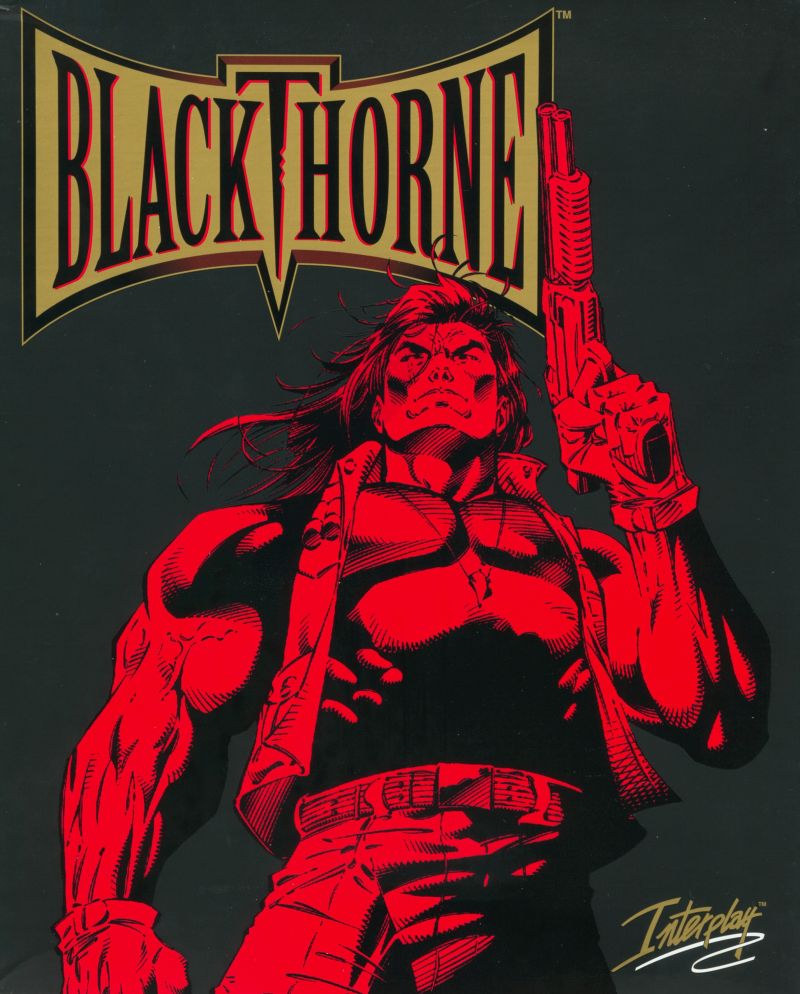 Game cover for BlackThorne