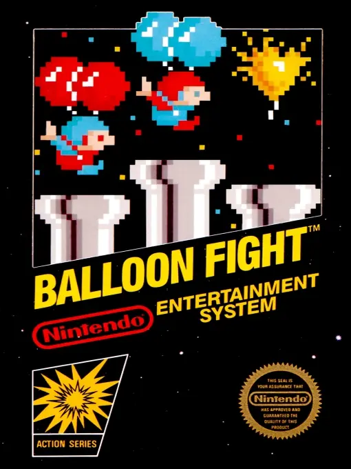 Game cover for Balloon Fight