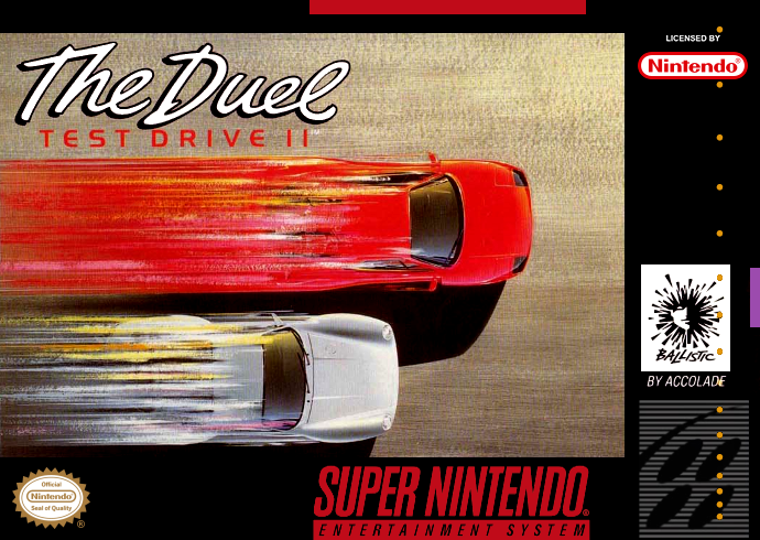 Game cover for Test Drive II - The Duel