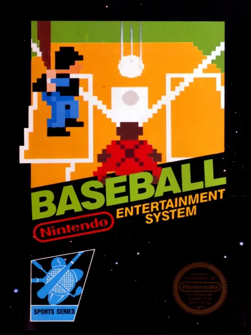 Game cover for Baseball