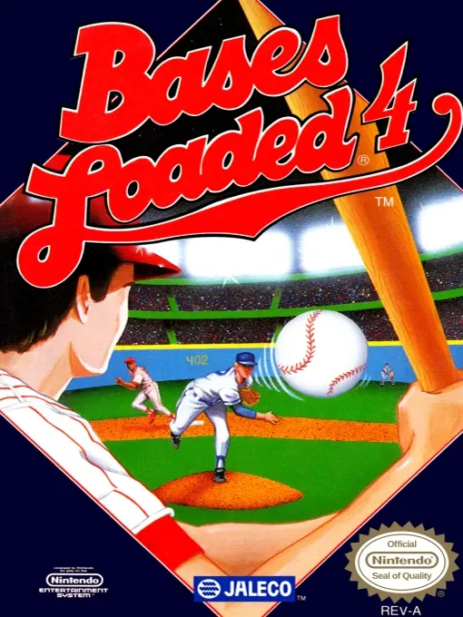 Game cover for Bases Loaded 4