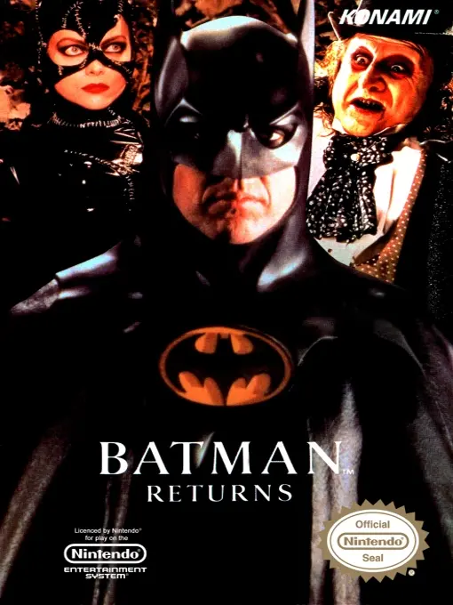 Game cover for Batman Returns