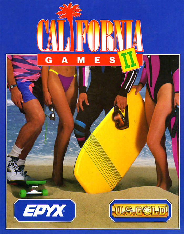 Game cover for California Games II