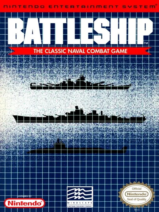 Game cover for Battleship