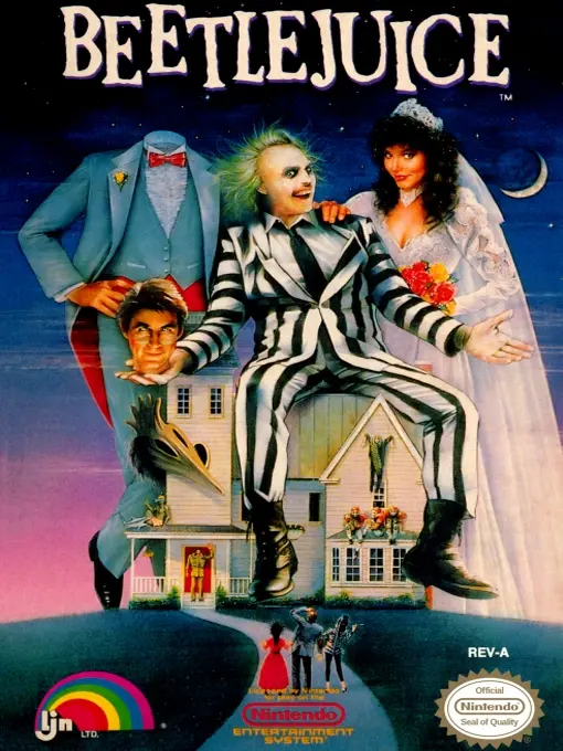 Game cover for Beetlejuice