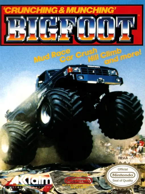 Game cover for Bigfoot