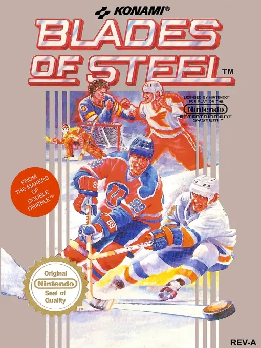 Game cover for Blades of Steel