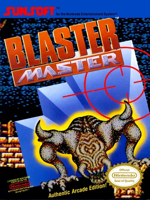 Game cover for Blaster Master