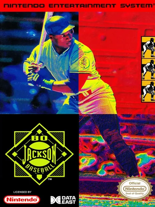 Game cover for Bo Jackson Baseball