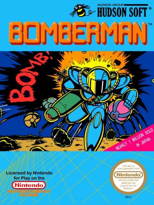 Game cover for Bomberman
