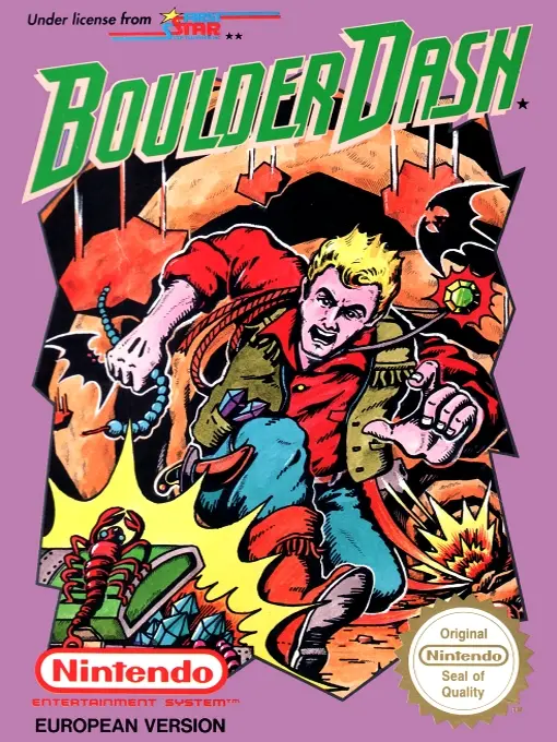 Game cover for Boulder Dash