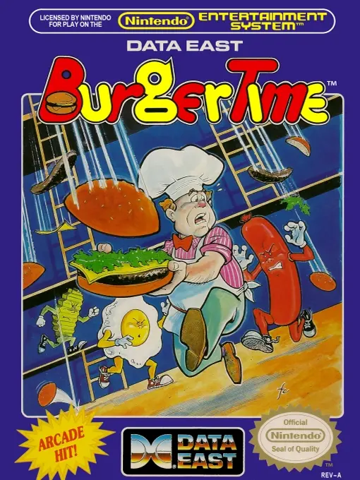 Game cover for BurgerTime
