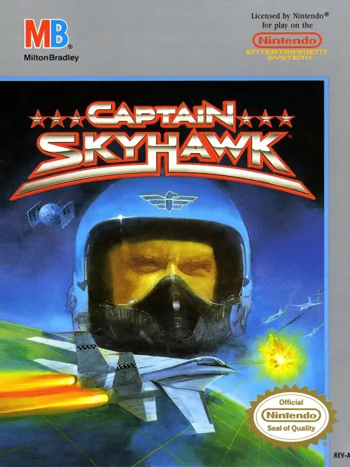 Game cover for Captain SkyHawk