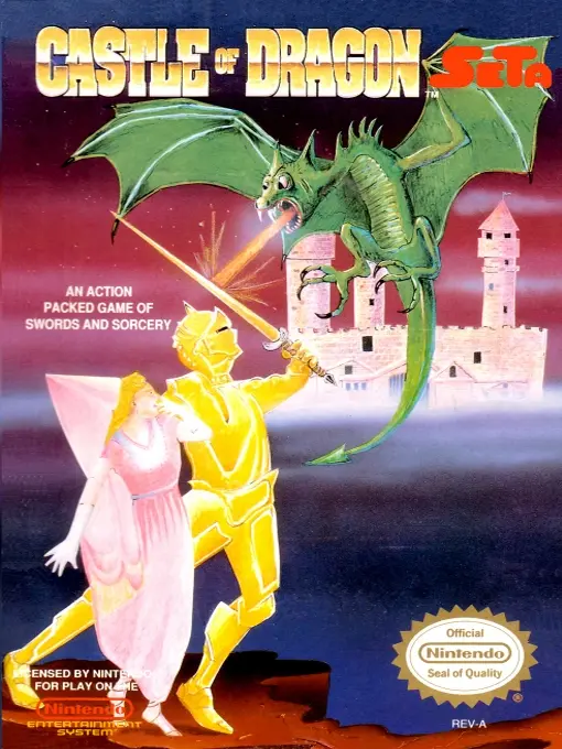 Game cover for Castle of Dragon
