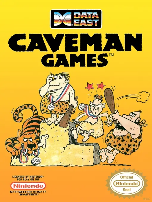 Game cover for Caveman Games