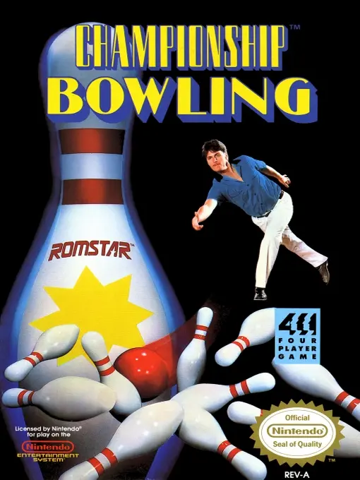 Game cover for Championship Bowling