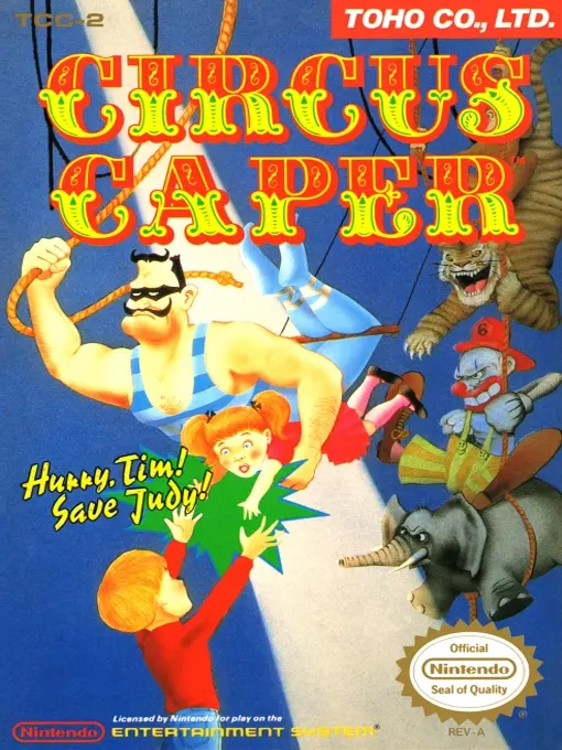 Game cover for Circus Caper