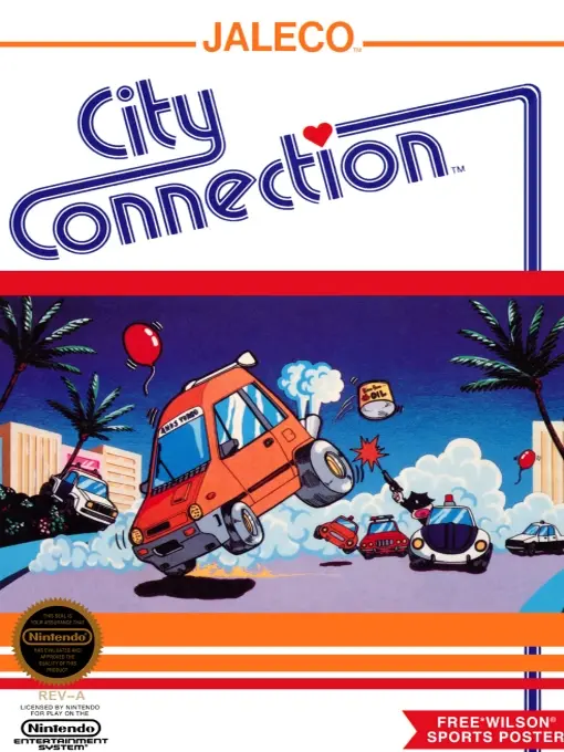Game cover for City Connection