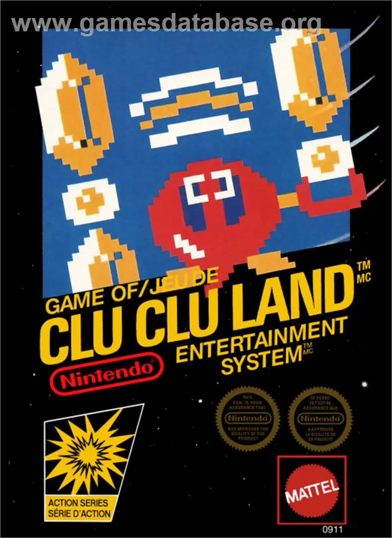 Game cover for Clu Clu Land
