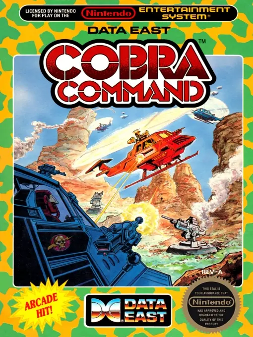 Game cover for Cobra Command