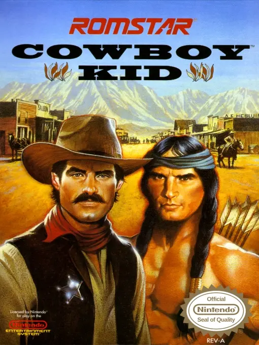 Game cover for Cowboy Kid