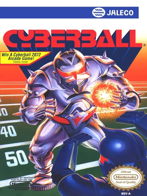 Game cover for Cyberball