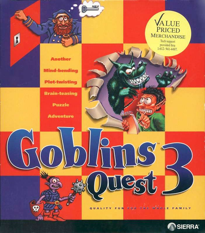 Game cover for Goblins 3: Quest