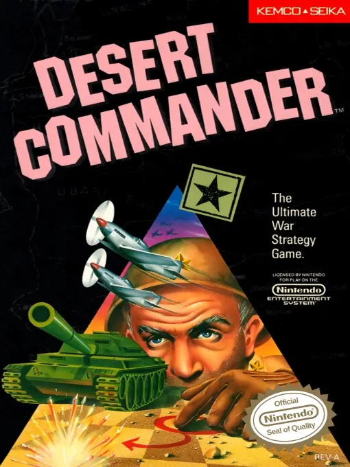 Game cover for Desert Commander