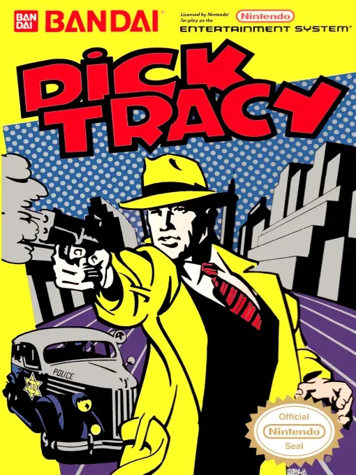 Game cover for Dick Tracy