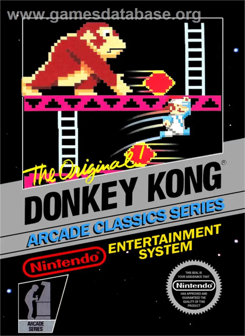 Game cover for Donkey Kong