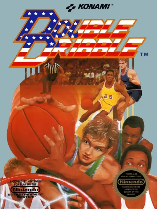 Game cover for Double Dribble