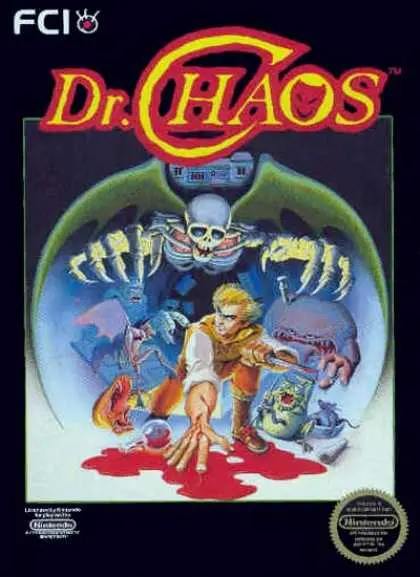 Game cover for Dr. Chaos