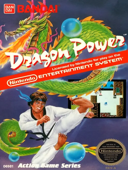 Game cover for Dragon Power