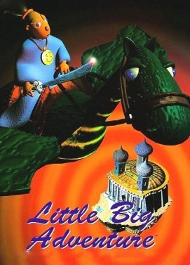Game cover for Little Big Adventure