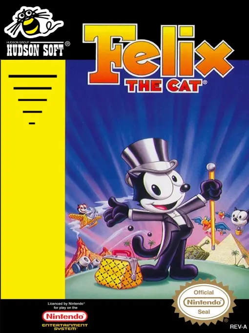Game cover for Felix the Cat