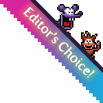 Editor's Choice ribbon