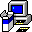 DOS/Windows platform icon
