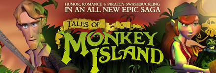 Guybrush er tilbake i Tales of Monkey Island!