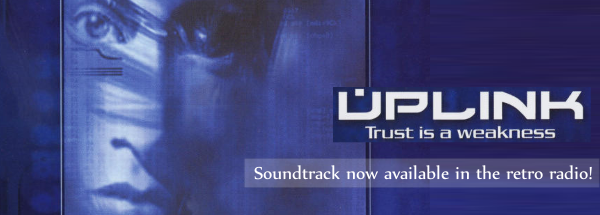 Uplink soundtrack available on the Retro Radio!